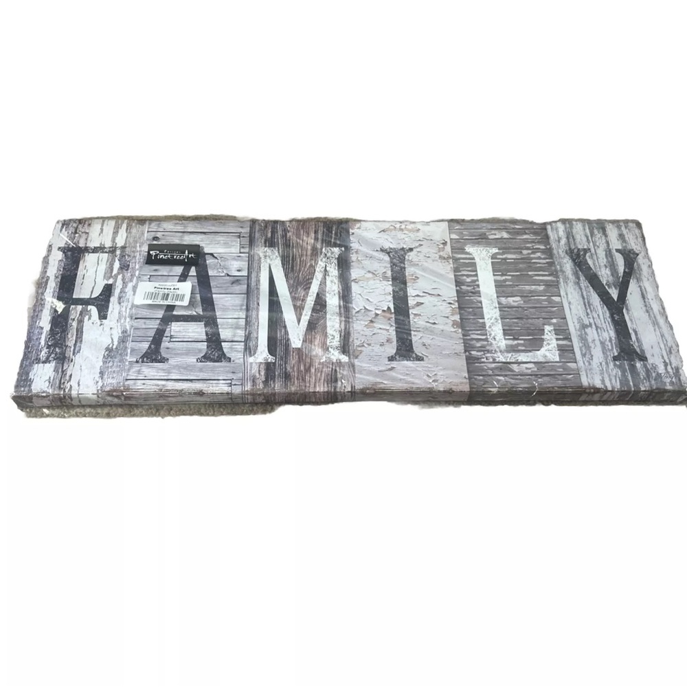 Rustic Family Wall Sign